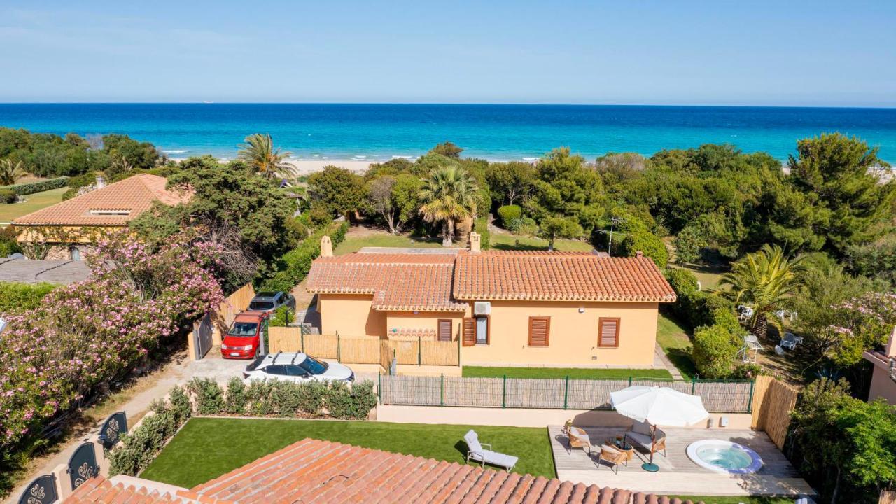 Villa Gea 8, Emma Villas Costa Rei Ngoại thất bức ảnh