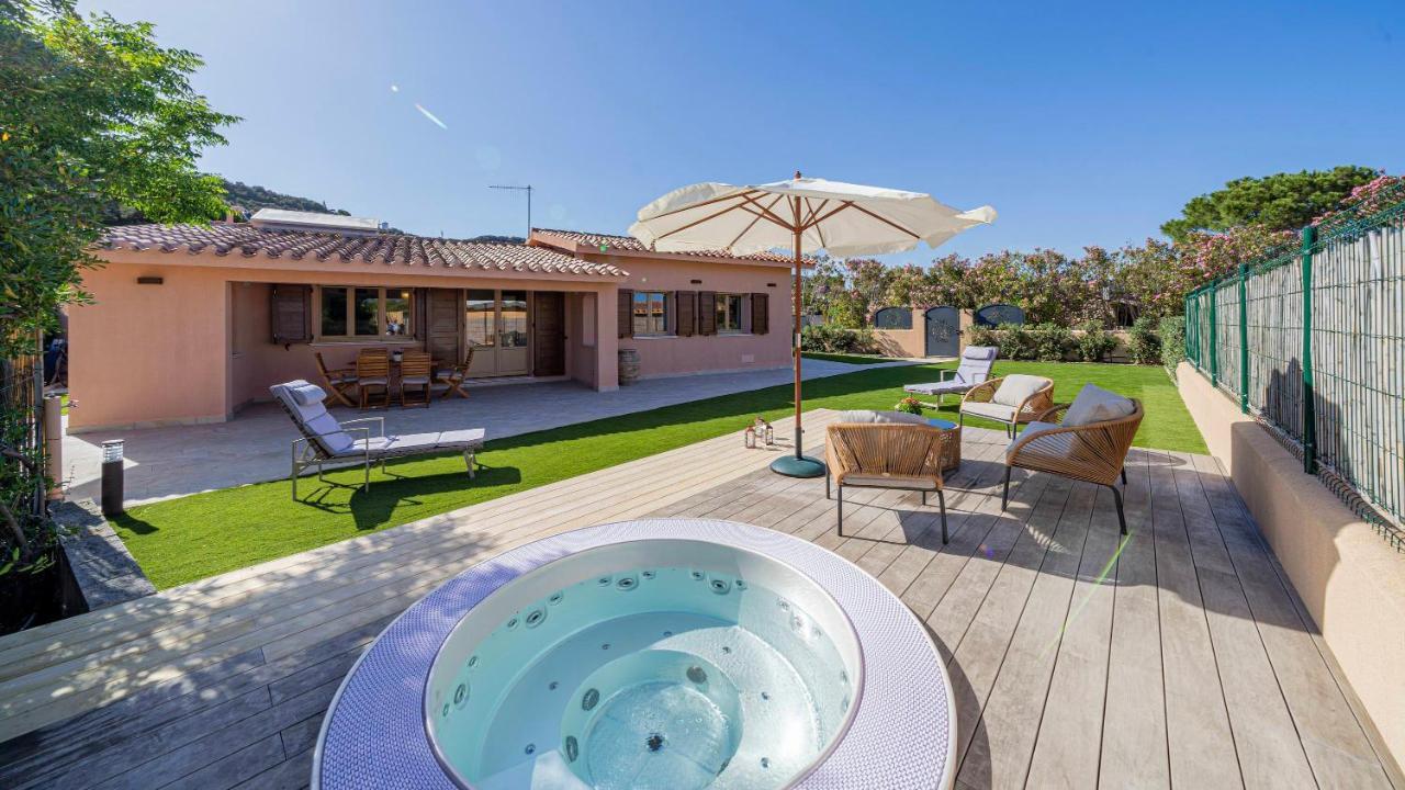 Villa Gea 8, Emma Villas Costa Rei Ngoại thất bức ảnh